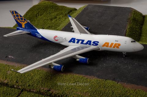 Phoenix Models Atlas Air/Astral Aviation Boeing 747-400F N408MC