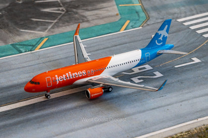 C Models Jetlines Airbus A320-200S C-GCJK