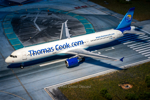 Gemini Jets Thomas Cook Airlines Airbus A321-200 G-NIKO - 1/200