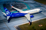 Gemini Jets Alaska Airlines Boeing 737-800 "Honoring Those Who Serve" N570AS - 1/200