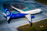 Gemini Jets Alaska Airlines Boeing 737-800 "Honoring Those Who Serve" N570AS - 1/200