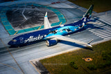 ジェミニ ジェッツ アラスカ航空 ボーイング 737 MAX 9 「ウェスト コースト ワンダーズ」 N932AK - 1/200