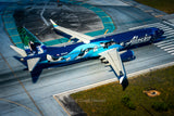 ジェミニ ジェッツ アラスカ航空 ボーイング 737 MAX 9 「ウェスト コースト ワンダーズ」 N932AK - 1/200
