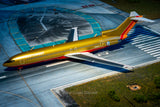 March Release JC Wings Southwest Airlines Boeing 727-200 "Desert Gold" N566PE - 1/200