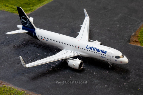 August Release NG Models Lufthansa Airbus A320neo “New Livery” D-AIJE