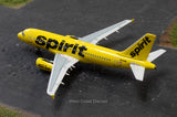 August Release NG Models Spirit Airlines Airbus A319 N535NK