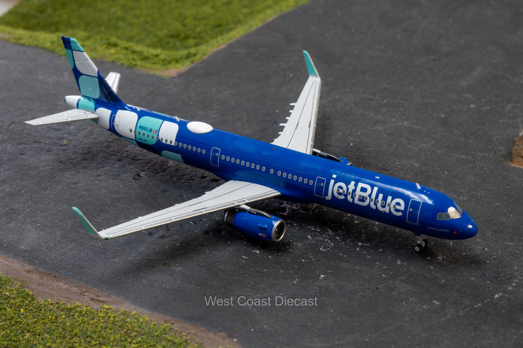 LAST ONE* August Release NG Models JetBlue Airbus A321 