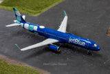 *LAST ONE* August Release NG Models JetBlue Airbus A321 "Mint Leaves Livery N982JB