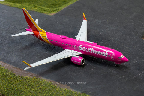 August Release NG Models Southwest Airlines Boeing 737 MAX 8 “Fantasy Pink Heart Livery” N8888Q