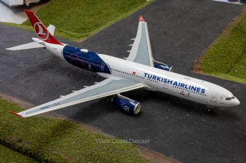 June Release NG Models Turkish Airways Airbus A330-300 "UEFA Champion League" TC-JNM