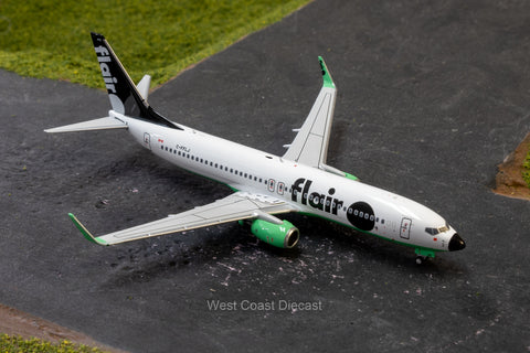 August Release NG Models Flair Boeing 737-800 C-FFLJ
