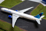 July Releases Phoenix Models United Airlines Boeing 777-300ER “Evo Blue/Pride Livery” N2749U