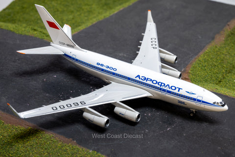 *LAST ONE* July Releases Phoenix Models Aeroflot Illyushin IL-96-300 CCCCP-96000
