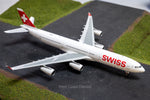 *LAST ONE* June Releases Phoenix Models Swiss Airbus A340-300 HB-JMI