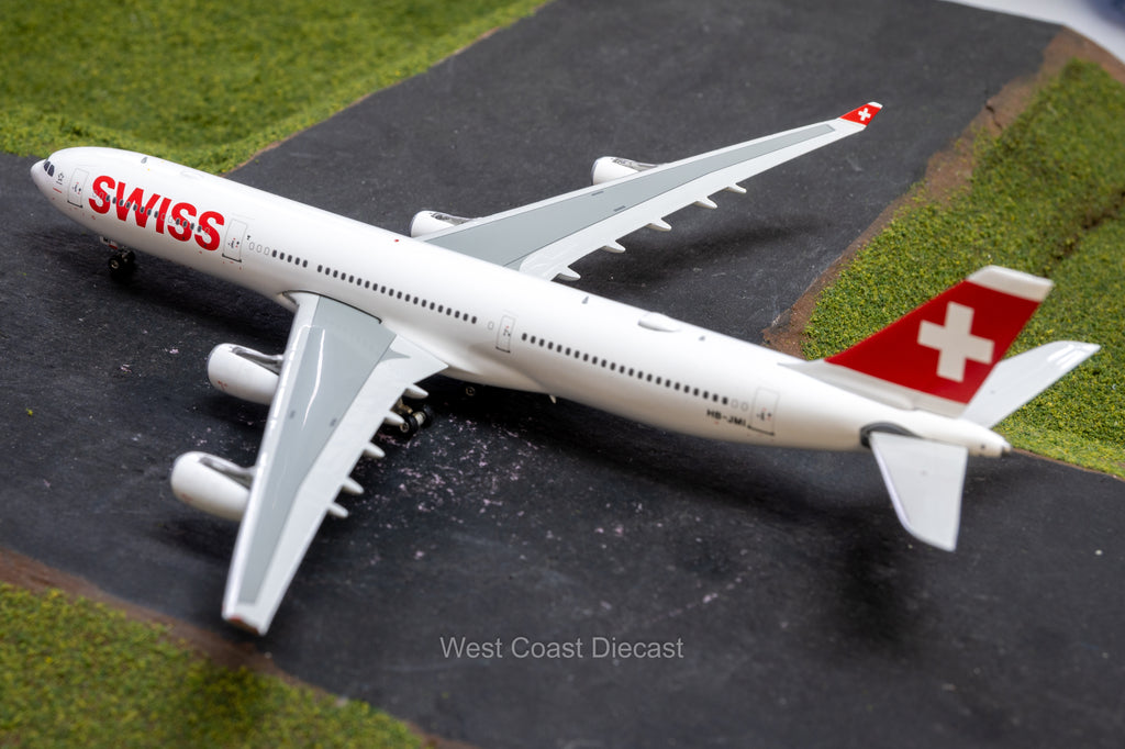 LAST ONE* June Releases Phoenix Models Swiss Airbus A340-300 HB