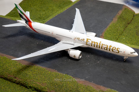 September Release Gemini Jets Emirates Boeing 777-300ER “New Livery” A6-ENV