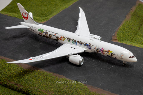 JC Wings JAL Japan Airlines Boeing 787-9 Dreamliner "Arashi/Flaps Down" JA873J