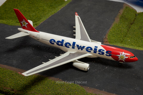 Dragon Wings Edelweiss Airbus A330-243 HB-IQZ