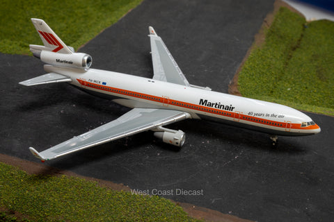 Gemini Jets Martinair Holland McDonnell Douglas MD-11 "40 Years"  PH-MCR