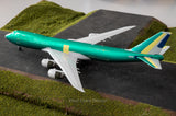 April Release NG Models Atlas Air Boeing 747-8F "Last 747 Built, Bare Metal" N863GT