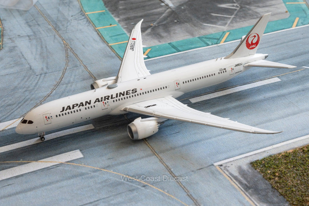 May Release JC Wings Japan Airlines Boeing 787-9 Dreamliner JA862J – West  Coast Diecast LTD