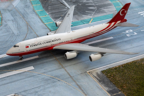 May Release JC Wings Turkish Government Boeing 747-8BBJ TC-TRK