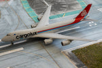 April Release JC Wings Cargolux Boeing 747-8F "Powered by JAS" LX-VCI