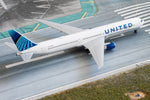 July Release Gemini Jets United Airlines Boeing 767-400ER “Evo Blue” N76064