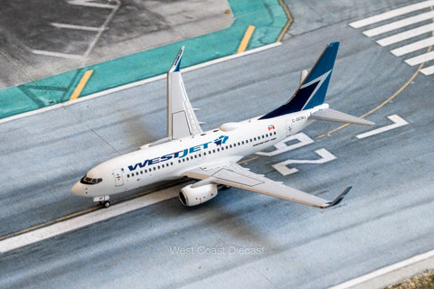 May Release NG Models WestJet Boeing 737-700/w C-GCWJ