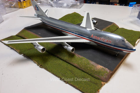 *LAST ONE* October Release JC Wings American Airlines Boeing 747-100 “Chrome Livery” N9665 - 1/200
