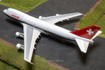October Releases Phoenix Models Swissair Boeing 747-200 "Polished" HB-IGB