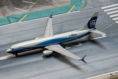 NG Models Alaska Airlines Boeing 737-800 "Boeing House Livery" N512AS