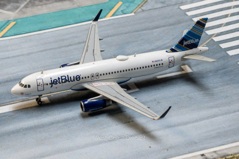 *DAMAGED* Gemini Jets JetBlue Airbus A320-200S “Blueberries” N805JB