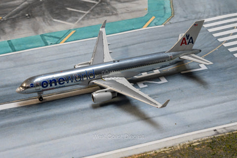 Gemini Jets American Airlines Boeing 757-200 "Oneworld/Chrome Livery" N174AA
