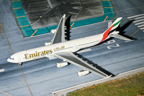 Gemini Jets Emirates Airbus A340-300 A6-ERM