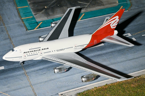 September Release NG Models Australia Asia Boeing 747SP "City of Traralgon" VH-EAB