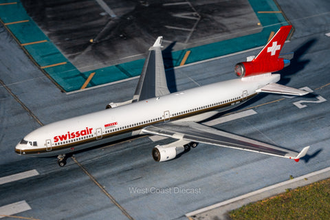 November Releases Phoenix Models Swissair McDonnell Douglas MD-11 “Old Livery” HB-IWA
