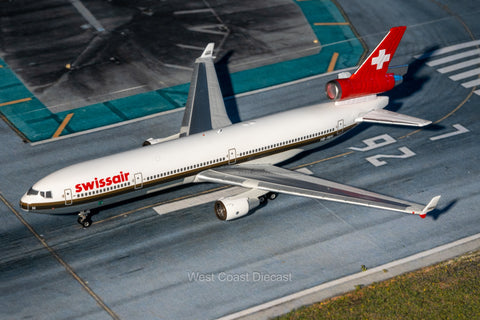 November Releases Phoenix Models Swissair McDonnell Douglas MD-11 “Old Livery” HB-IWH