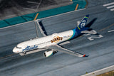 August Release Panda Models Alaska Airlines Airbus A320-200 “San Francisco Giants” N855VA