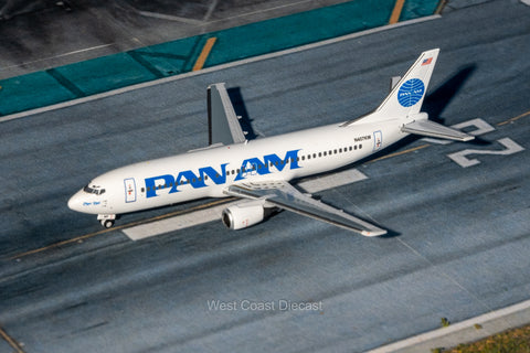 Panda Models Pan Am Boeing 737-400 N407KW