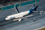 August Release Panda Models Alaska Airlines Airbus A320-200S N364VA