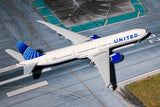 December Release Gemini Jets United Airlines Boeing 777-300ER "Evo Blue" N2352U