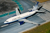 December Release JC Wings United Airlines Boeing 737-500 "Tulip" N927UA - 1/200
