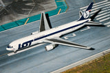 December Release JC Wings LOT Polish Airlines Boeing 767-300ER "Belly Landing" SP-LPC