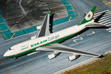 December Release JC Wings EVA Air Cargo Boeing 747-400F B-16406