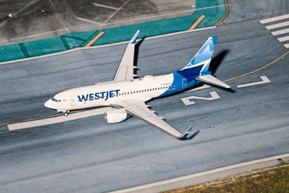 January Release Panda Models WestJet Boeing 737-700/w “New Livery” C-GWJO
