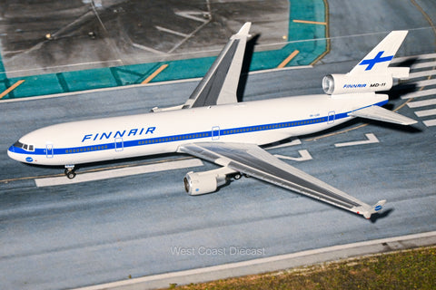 December Release Phoenix Models Finnair Mcdonnell Douglas MD-11 "Old Livery" OH-LGD