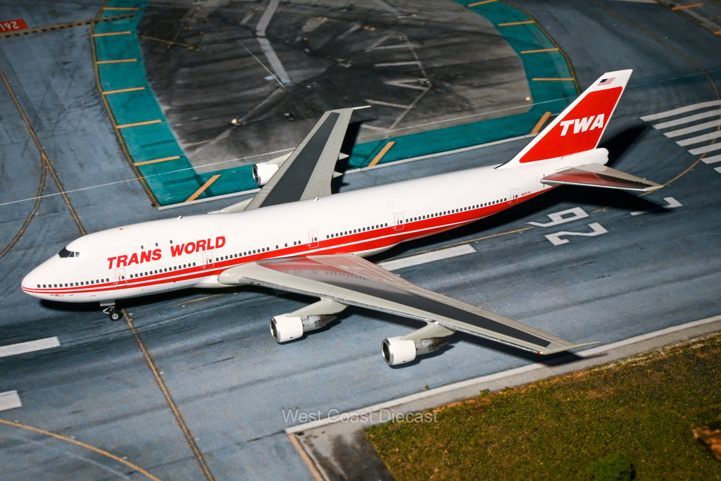November Releases Phoenix Models TWA Boeing 747-100 