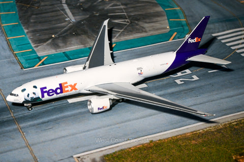 December Release Phoenix Models FedEx Boeing 777-200LRF "Panda Livery" N886FD