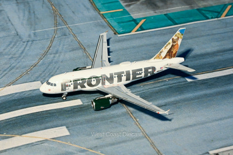 December Release NG Models Frontier Airlines Airbus A318 "Charlie The Cougar Tail" N807FR